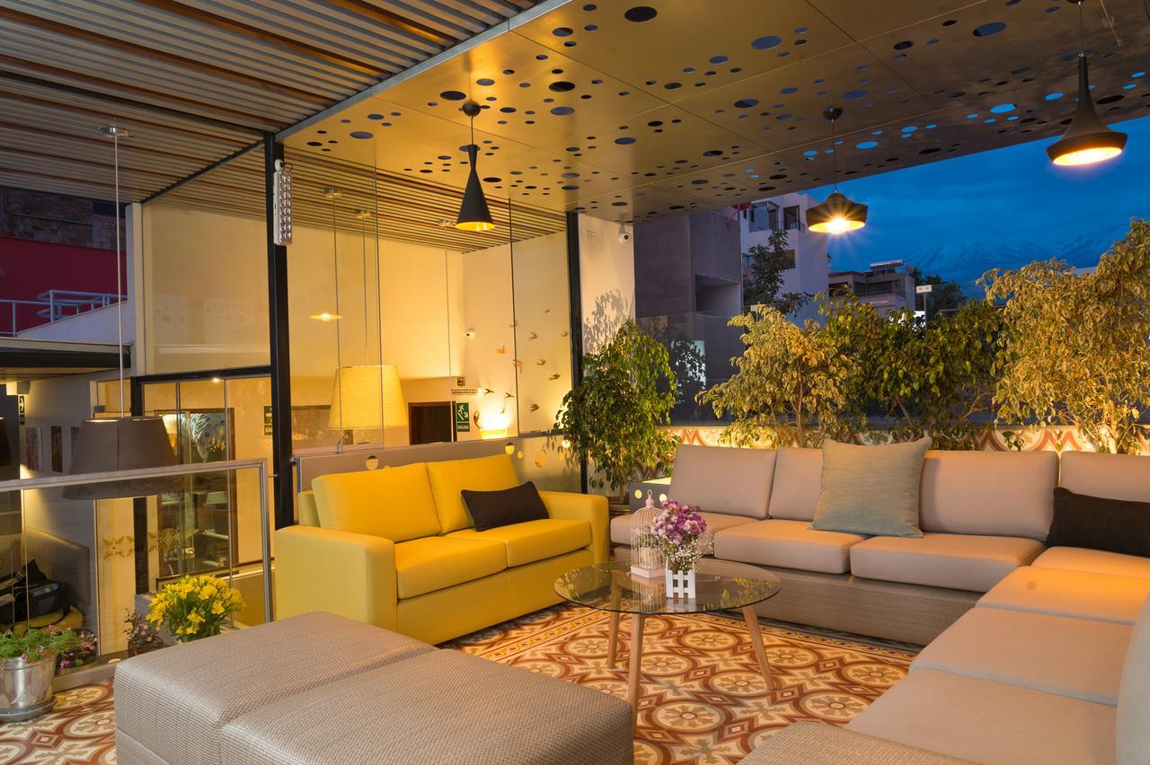 Costana 702 Hotel Boutique 阿雷基帕 外观 照片