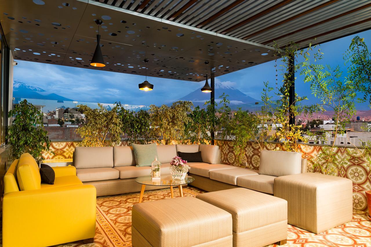 Costana 702 Hotel Boutique 阿雷基帕 外观 照片